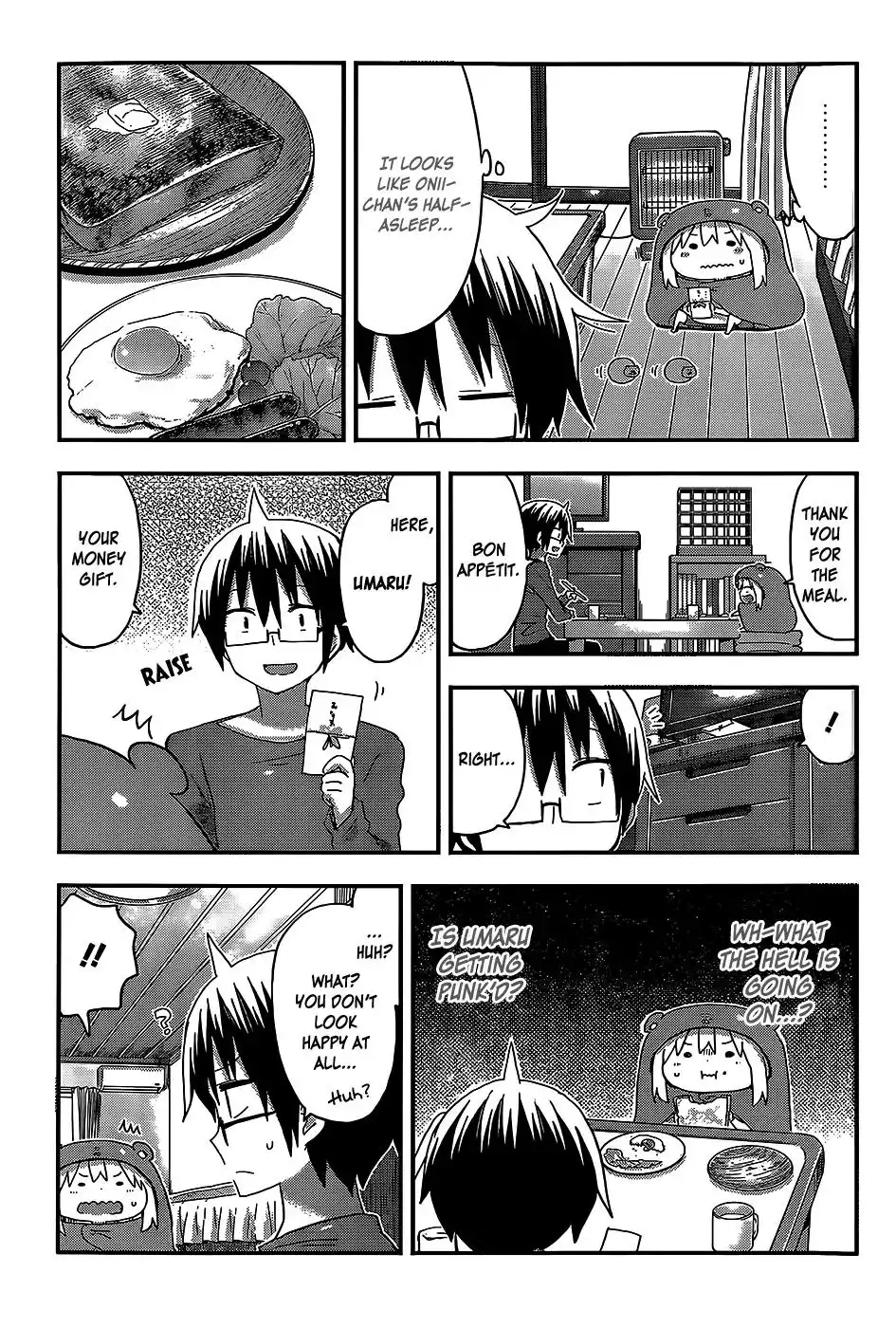 Himouto! Umaru-chan Chapter 90 3